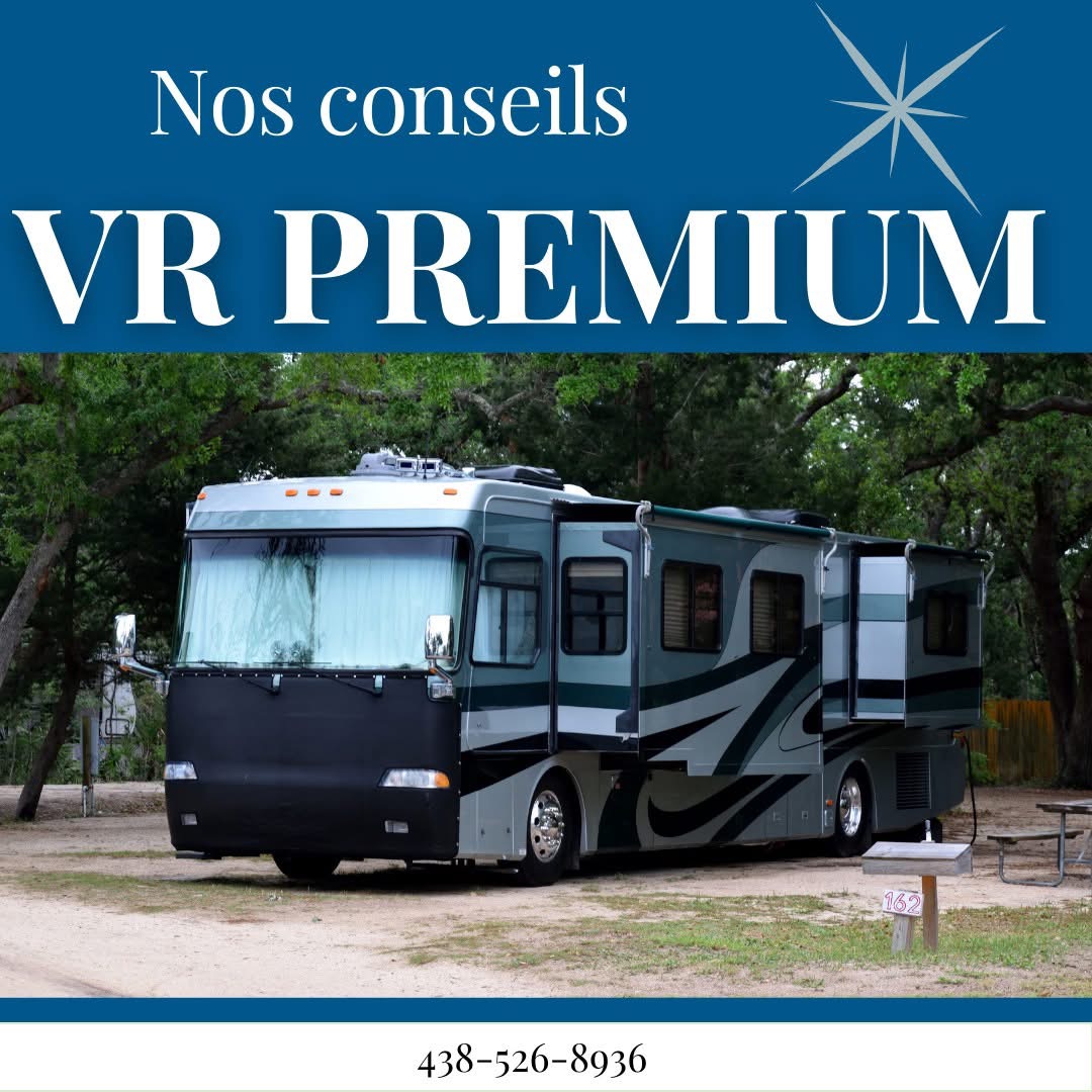 Véhicule récréatif entretenu par VR Premium